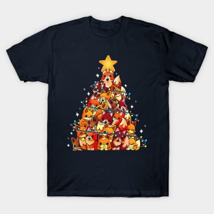 Foxes Tree T-Shirt